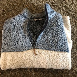 XS Sherpa Sweater